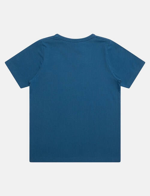Champion Graphic Short Sleeve Tee, Teal product photo View 02 L