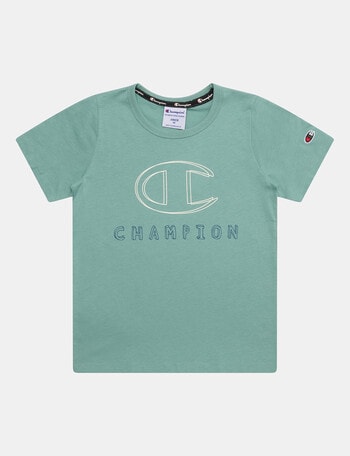 Champion Graphic Short Sleeve Tee, Beach Bungalow product photo