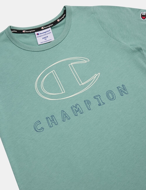 Champion Graphic Short Sleeve Tee, Beach Bungalow product photo View 03 L
