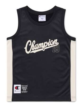 Champion Basketball Tank, Black product photo