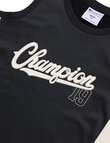 Champion Basketball Tank, Black product photo View 02 S