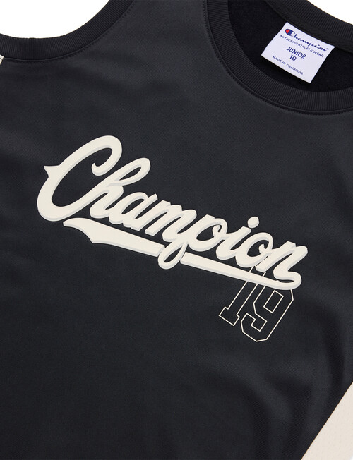 Champion Basketball Tank, Black product photo View 02 L