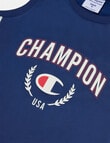 Champion Basketball Tank Top, Navy product photo View 03 S