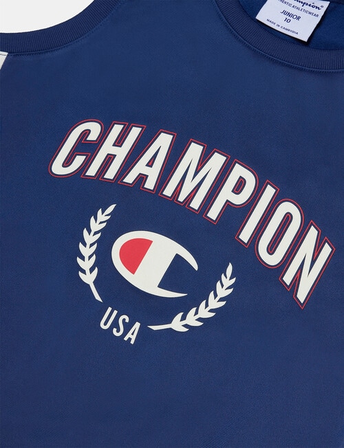Champion Basketball Tank Top, Navy product photo View 03 L