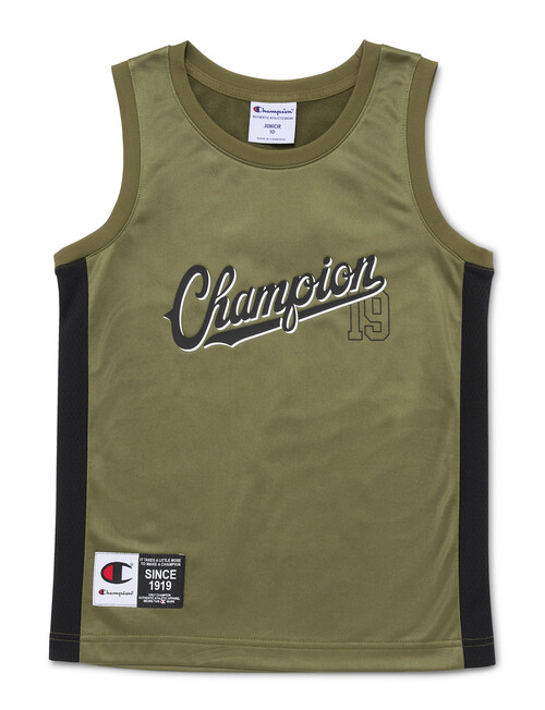 Champion Basketball Tank Top, Olive product photo