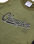 Champion Basketball Tank Top, Olive product photo View 02 S