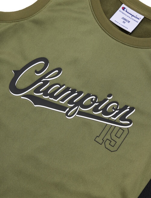 Champion Basketball Tank Top, Olive product photo View 02 L