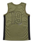 Champion Basketball Tank Top, Olive product photo View 03 S