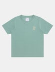 Champion Rochester Short Sleeve Tee, Beach Bungalow product photo