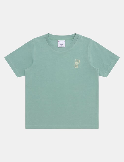 Champion Rochester Short Sleeve Tee, Beach Bungalow product photo