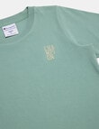 Champion Rochester Short Sleeve Tee, Beach Bungalow product photo View 03 S