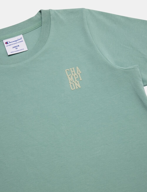 Champion Rochester Short Sleeve Tee, Beach Bungalow product photo View 03 L