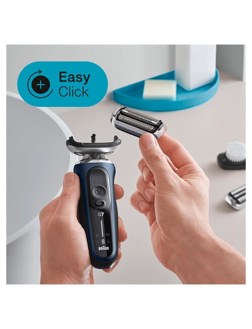 Braun Series 7 Wet & Dry Foil Shaver, 71-B1000S product photo View 07 L