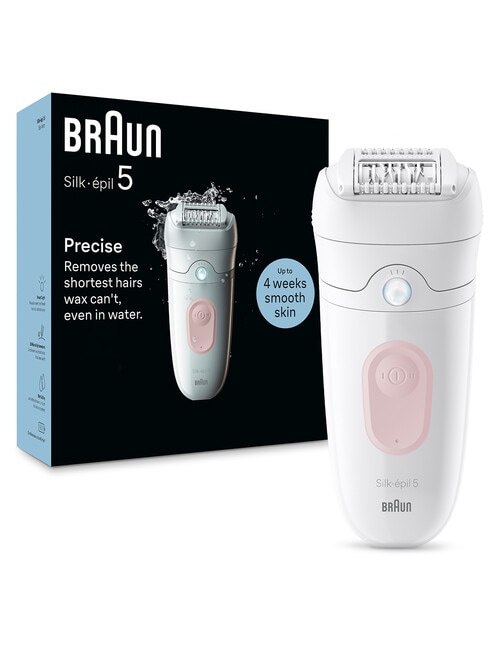 Braun Silk Epil 5 Wet & Dry Epilator, SE5000 product photo