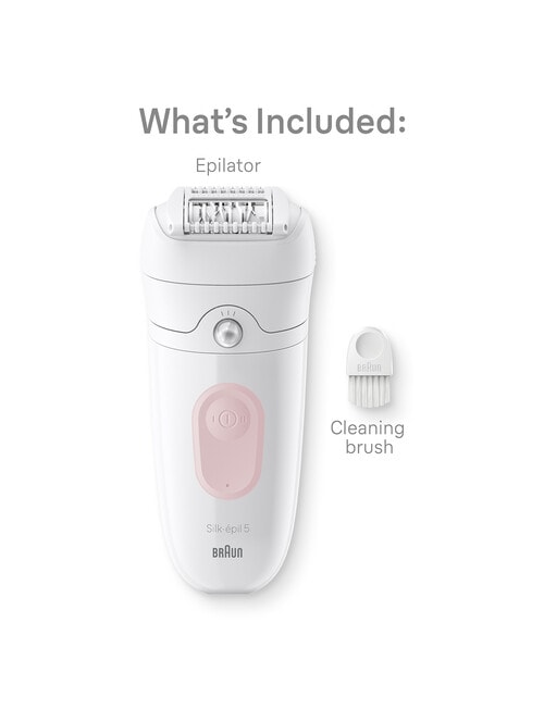 Braun Silk Epil 5 Wet & Dry Epilator, SE5000 product photo View 02 L