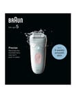 Braun Silk Epil 5 Wet & Dry Epilator, SE5000 product photo View 03 S