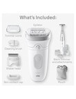 Braun Silk Epil 7 Wet & Dry Epilator, SE7241 product photo View 02 S