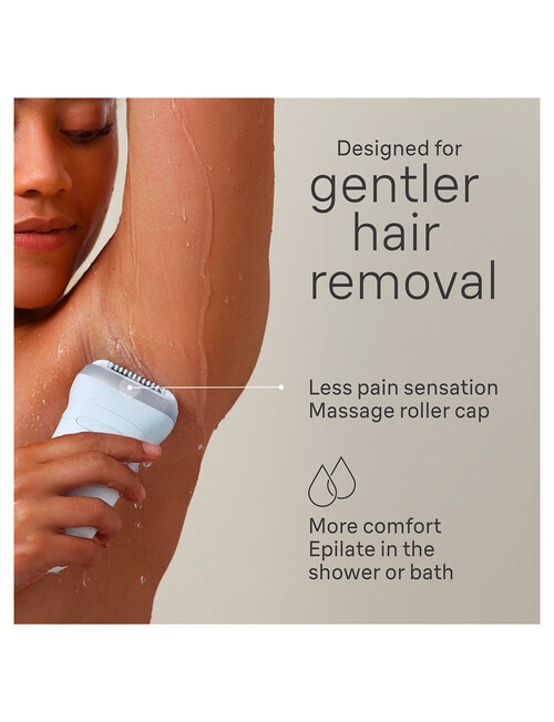 Braun Silk Epil 7 Wet & Dry Epilator, SE7241 product photo View 06 L