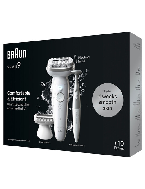 Braun Silk Epil 9 Epilator, SES9241 product photo View 02 L