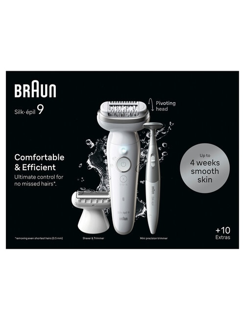 Braun Silk Epil 9 Epilator, SES9241 product photo View 03 L