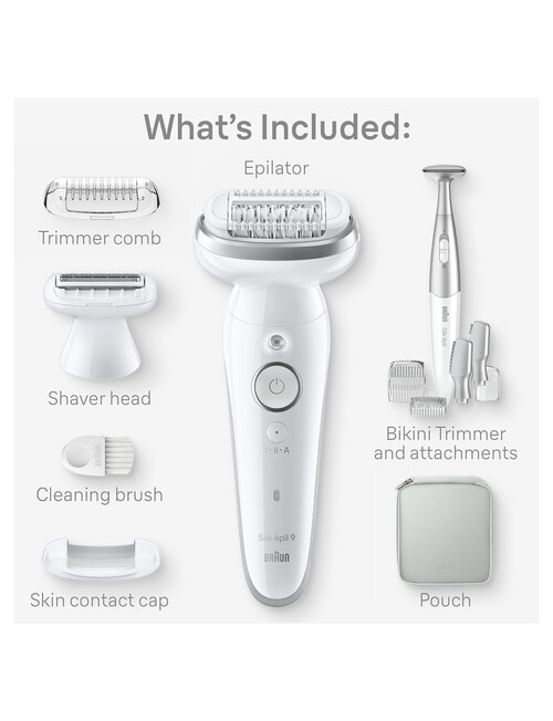 Braun Silk Epil 9 Epilator, SES9241 product photo View 04 L