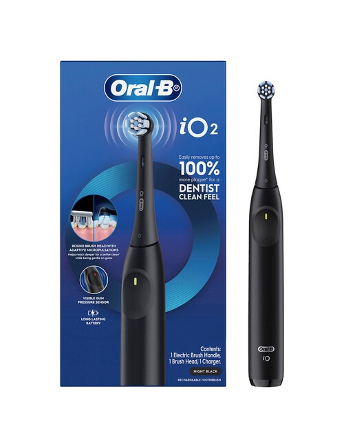 Oral B iO Series 2 Electric Toothbrush, Black product photo