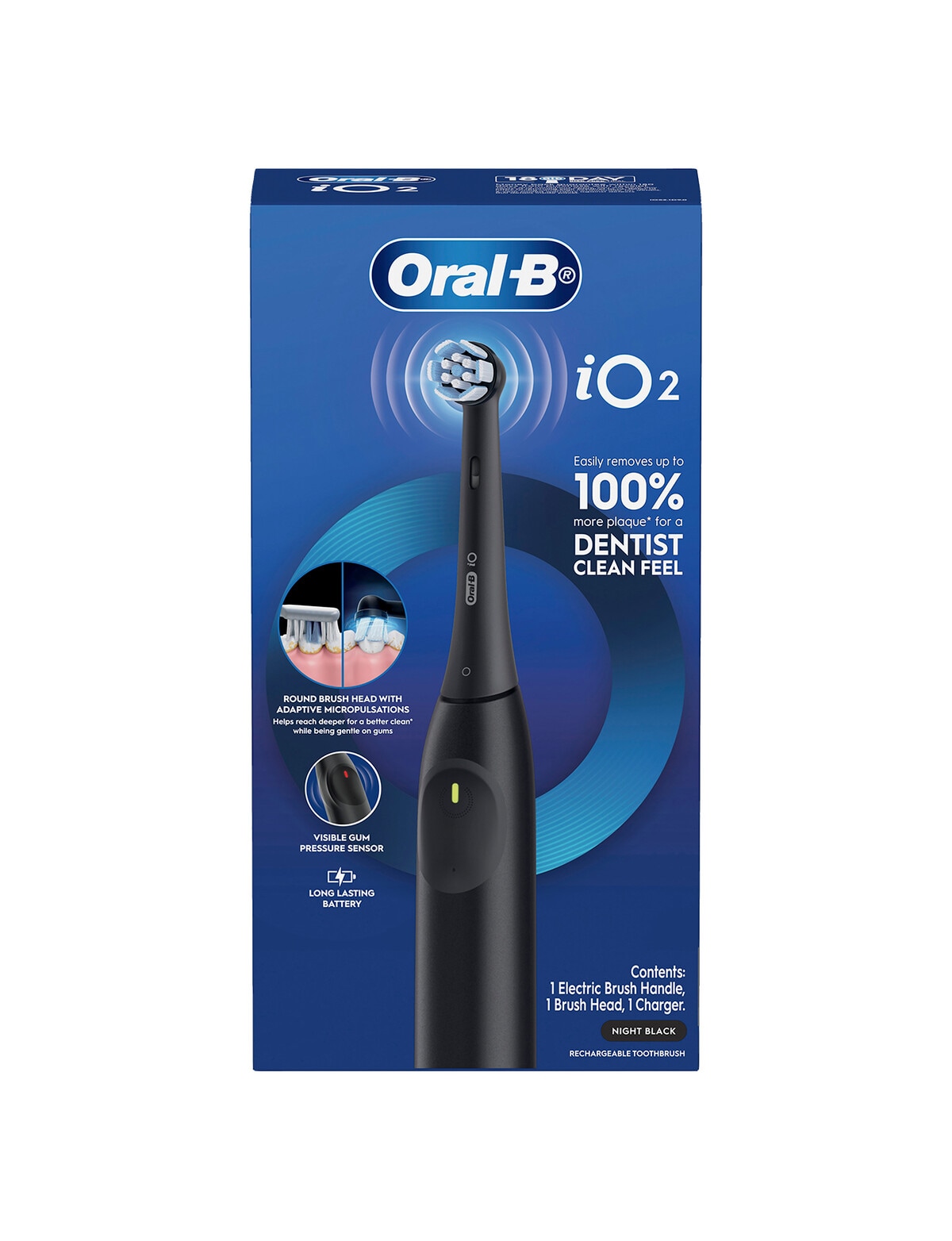 Oral B iO Series 2 Electric Toothbrush, Black