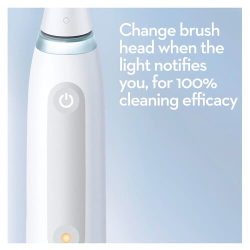 Oral B iO Series 3 Electric Toothbrush, White product photo View 07 L