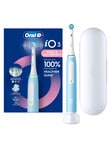Oral B iO Series 3 Electric Toothbrush, Ice Blue product photo
