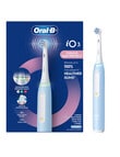 Oral B iO Series 3 Electric Toothbrush, Ice Blue product photo View 05 S