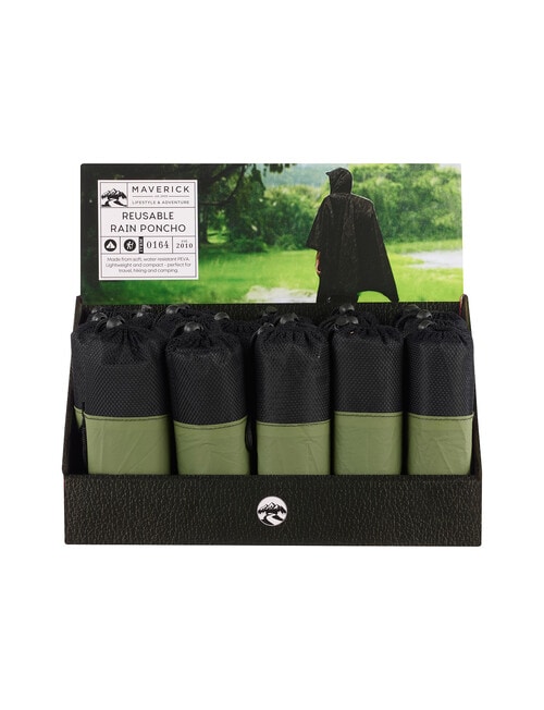 Maverick Maverick Reusable Rain Poncho product photo