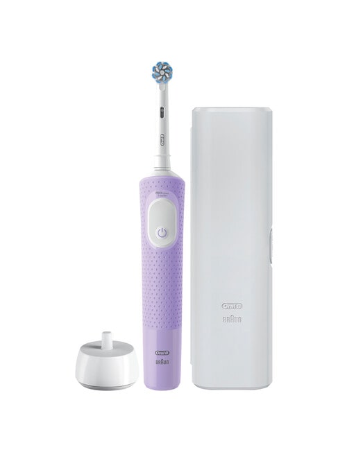 Oral B Pro300 Electric Toothbrush, Lilac product photo View 02 L