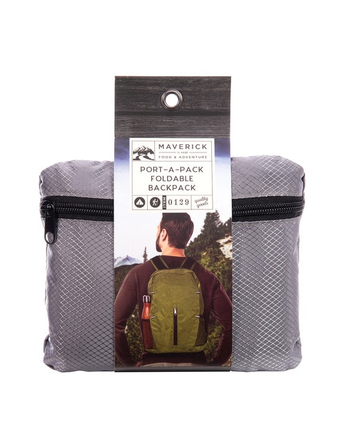Maverick Maverick Port-A-Pack Explore Foldable Backpack product photo