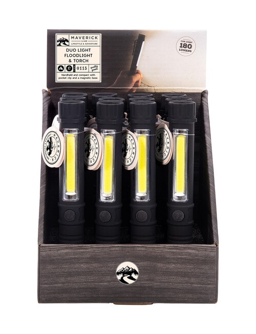Maverick Maverick Duo Light, Floodlight & Torch product photo View 02 L