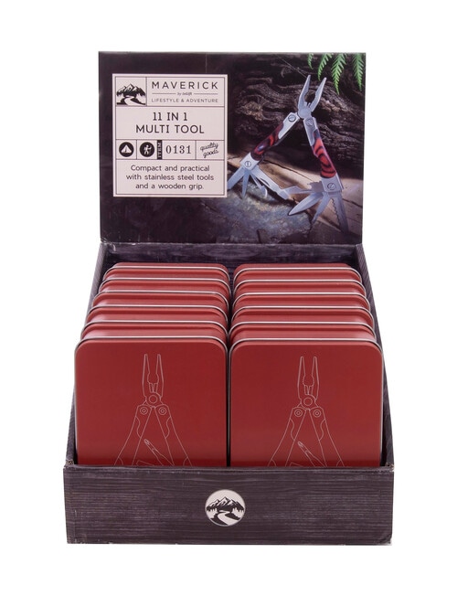 Maverick Maverick Compact 11-in-1 Multi Tool in a Tin product photo View 03 L