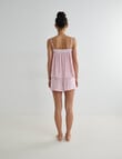 Zest Sleep Ditsy PJ Set, Pink product photo View 02 S