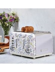 Laura Ashley Wild Meadow 4 Slice Toaster, LA4TWM product photo View 04 S