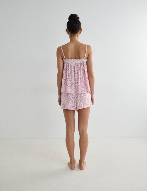 Zest Sleep Ditsy PJ Set, Pink product photo View 02 L