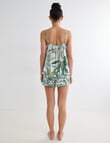 Zest Sleep Palm PJ Set, Green product photo View 02 S
