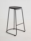 Haven Furniture Kent Counter Stool, Black product photo