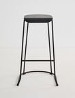 Haven Furniture Kent Counter Stool, Black product photo View 02 S