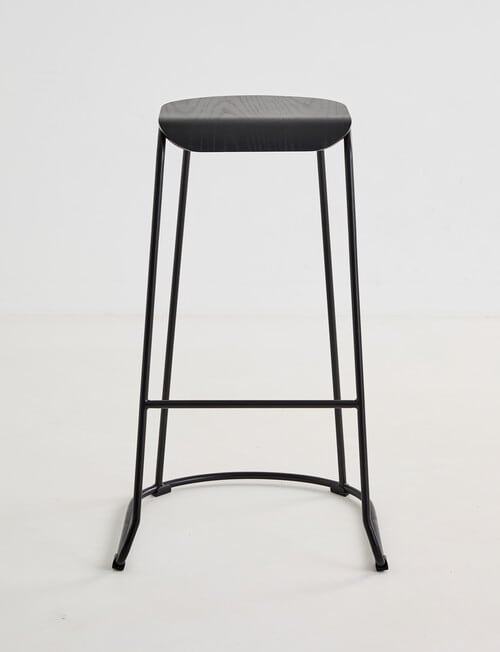 Haven Furniture Kent Counter Stool, Black product photo View 02 L