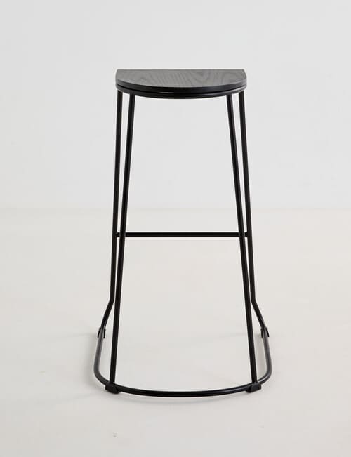 Haven Furniture Kent Counter Stool, Black product photo View 03 L