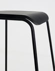 Haven Furniture Kent Counter Stool, Black product photo View 05 S