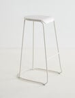 Haven Furniture Kent Counter Stool, Alabaster product photo
