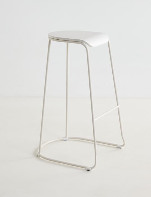 Haven Furniture Kent Counter Stool, Alabaster product photo