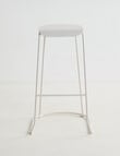 Haven Furniture Kent Counter Stool, Alabaster product photo View 02 S