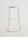 Haven Furniture Kent Counter Stool, Alabaster product photo View 03 S