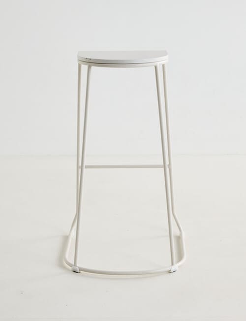Haven Furniture Kent Counter Stool, Alabaster product photo View 03 L