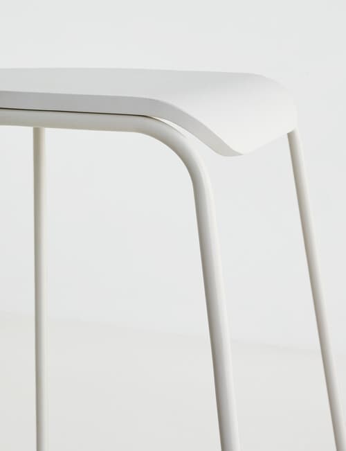 Haven Furniture Kent Counter Stool, Alabaster product photo View 05 L